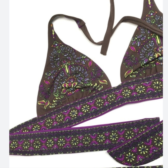 Victoria's secret bikini swim top sz medium *5 - Picture 7 of 7